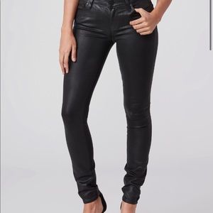 DL 1961 Emma Coated Skinny Size 26